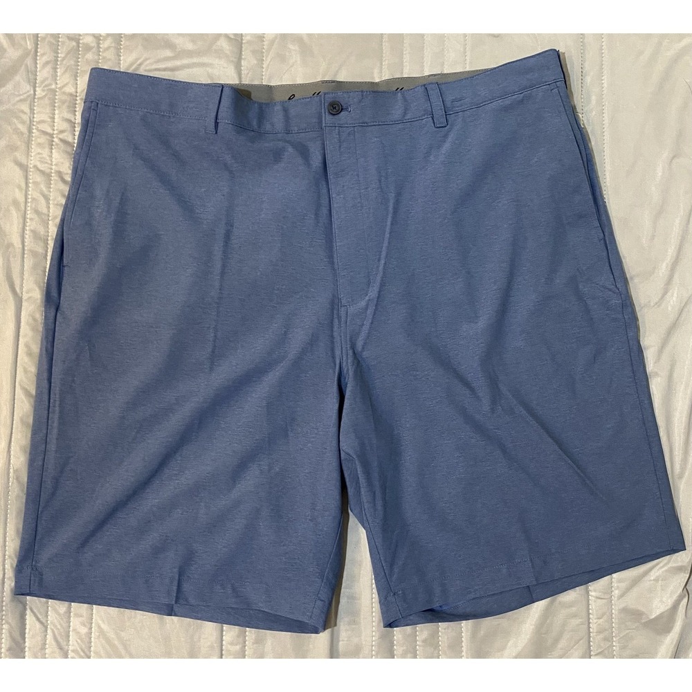 Ben Hogan Mens Blue Button Closure Shorts Belt Loops‎ Size 44